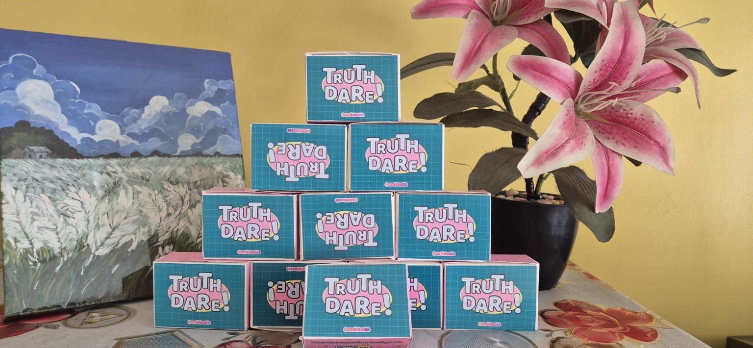 Cardiebuddie Game Box