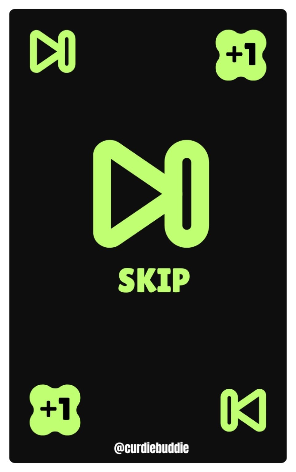 Power Skip Card